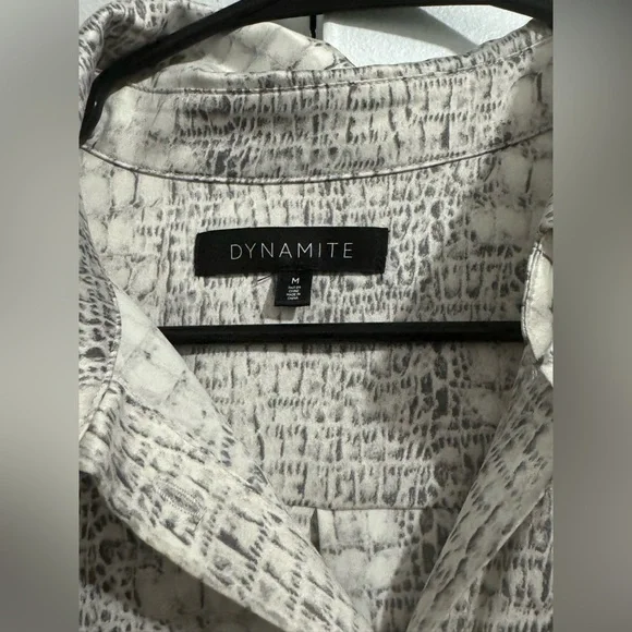 Dynamite Cream Mini Dress - Picture 3 of 3